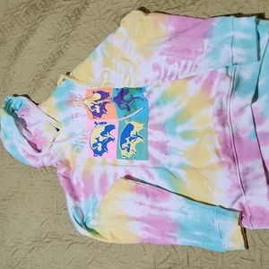 Pink Floyd Tie Dye Hoodie